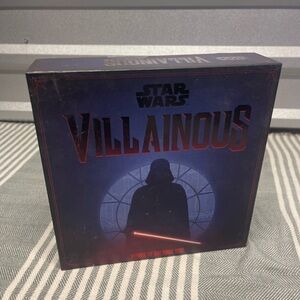 Star Wars Villainous Game NIB